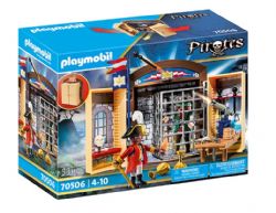 *** PLAYMOBIL PIRATES - PLAY BOX 